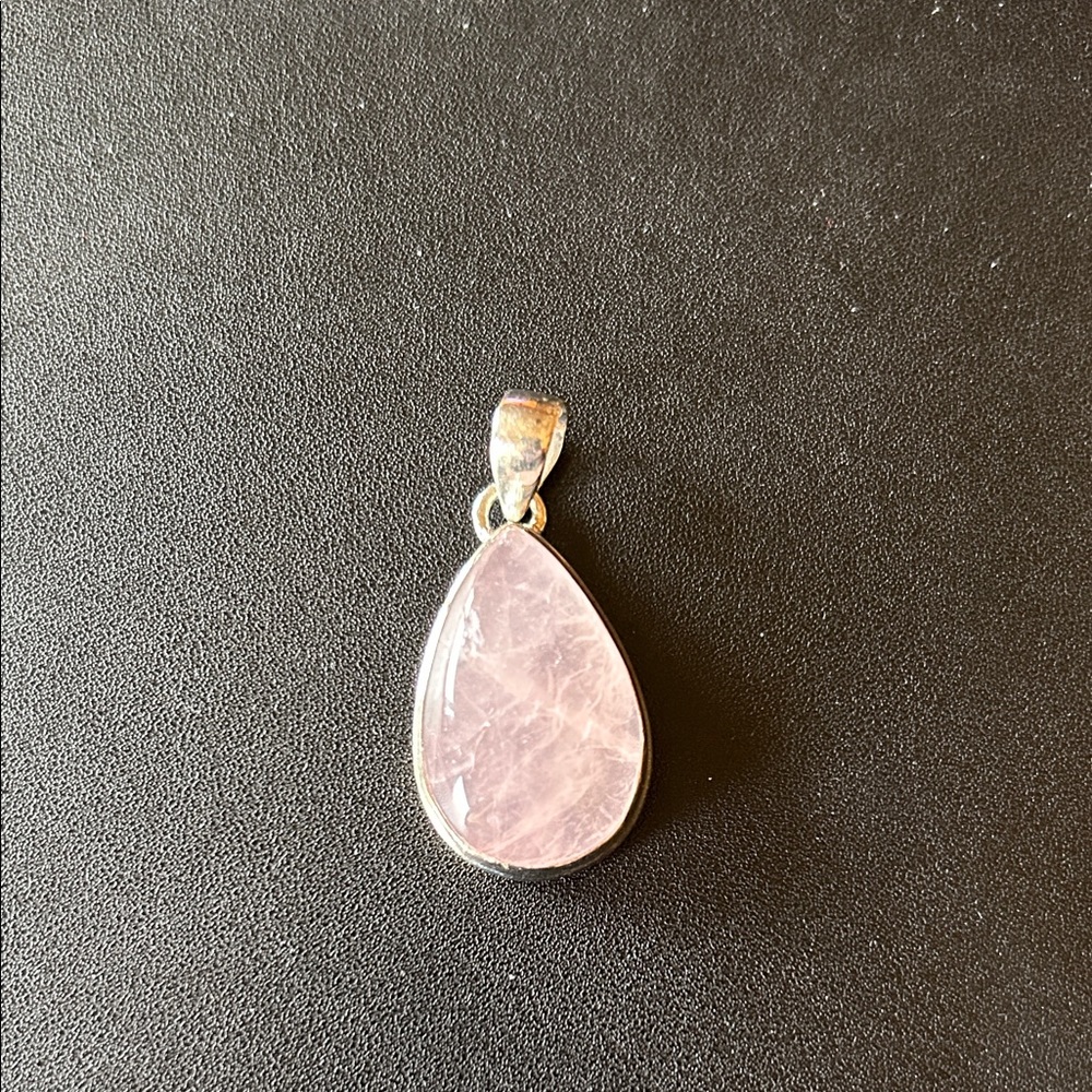 Rose Quartz Pendant